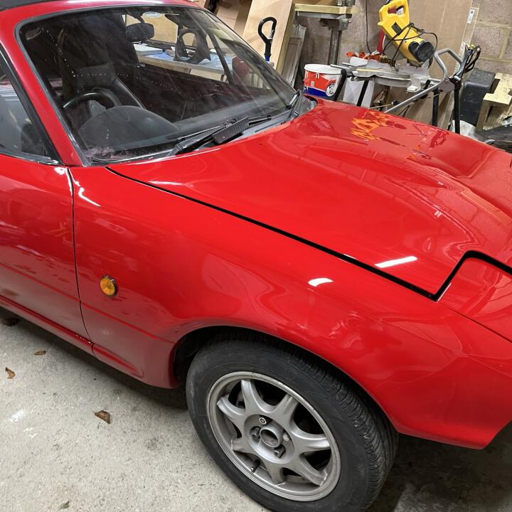 MX5parts 5 star review on 18th April 2024