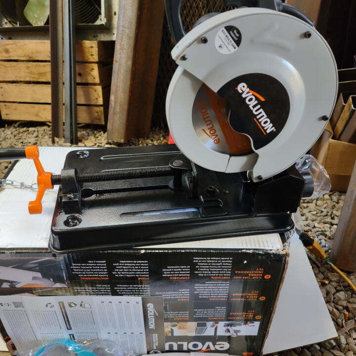 Evolution Power Tools 5 star review on 18th May 2021