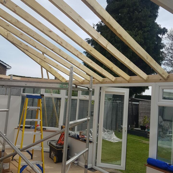 Oakdene Solid Conservatory Roofs 5 star review on 16th June 2022