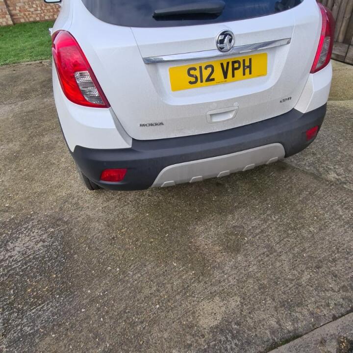 The Private Plate Company 5 star review on 23rd January 2022