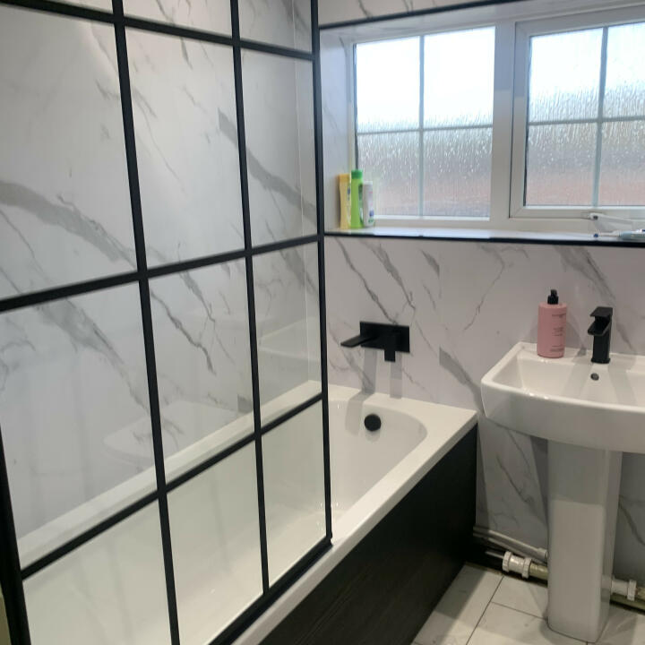 Rubberduck Bathrooms Ltd 5 star review on 19th September 2023
