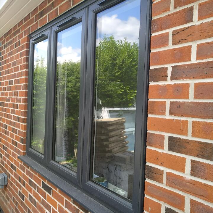 Modern UPVC Windows 5 star review on 24th May 2019