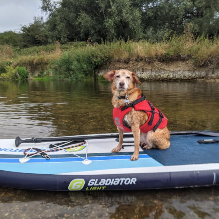 Red Paddle Co 5 star review on 7th September 2021