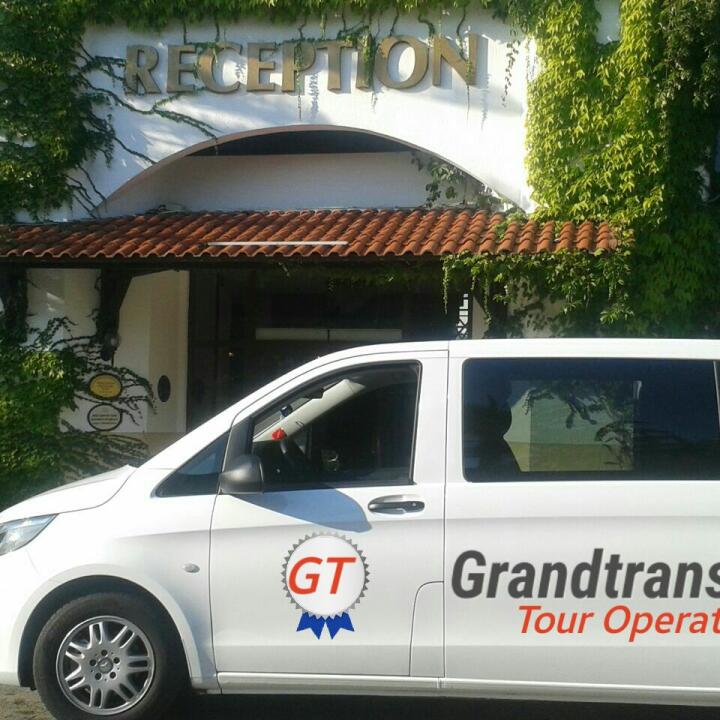 GrandTransfers.Com 5 star review on 6th September 2016