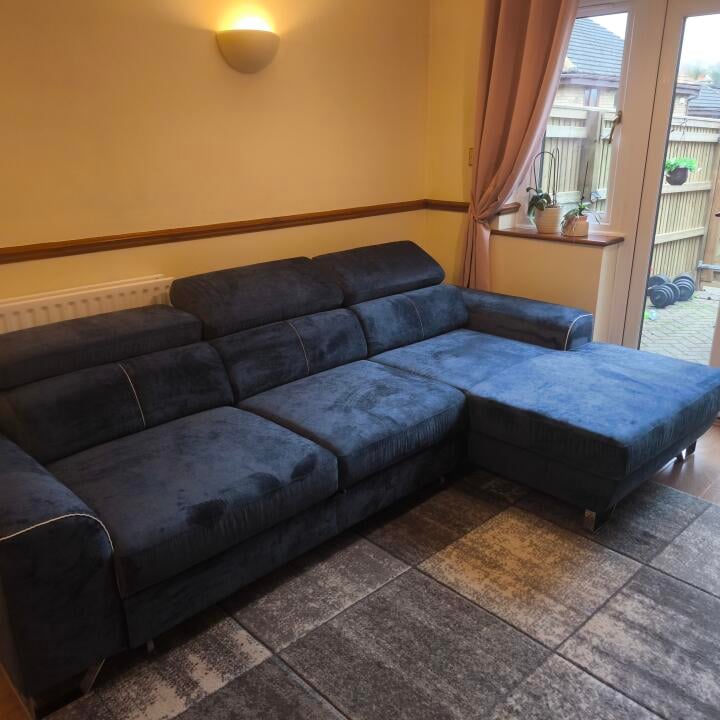 M Sofas Limited 5 star review on 4th February 2024