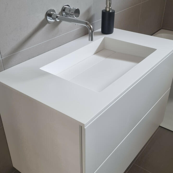 Aquaroc Bathrooms 5 star review on 6th August 2021