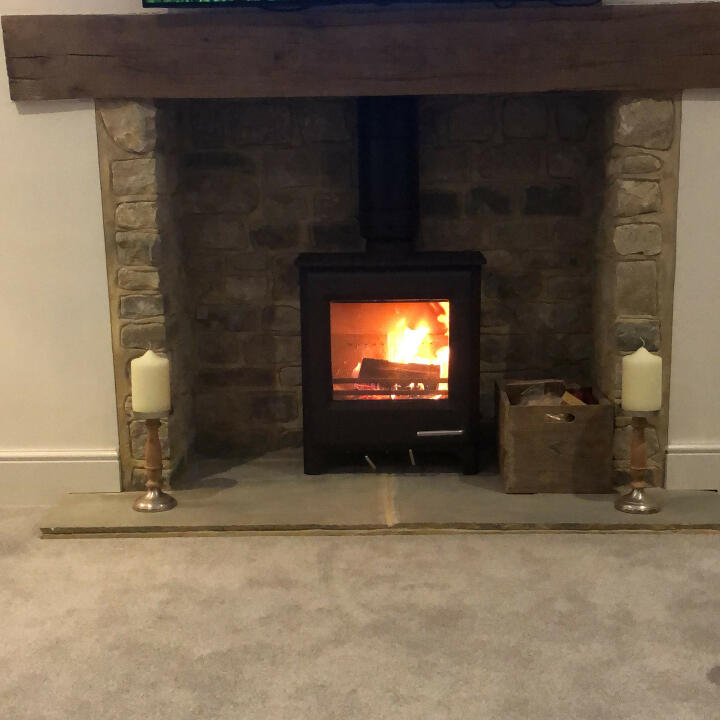 Manor House Fireplaces 5 star review on 25th October 2020