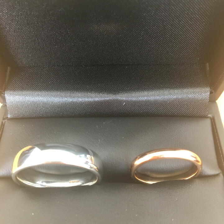 Wedding-Rings.co.uk 5 star review on 29th August 2019