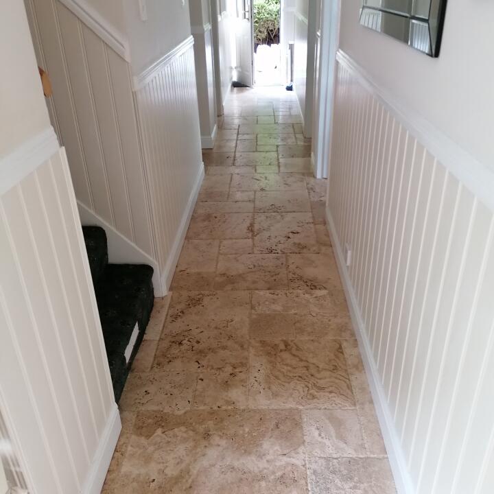 Travertine Store 5 star review on 3rd July 2021