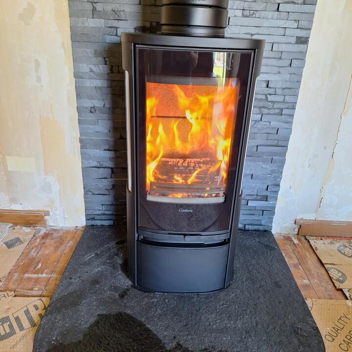 Calido Logs and Stoves 5 star review on 25th April 2024