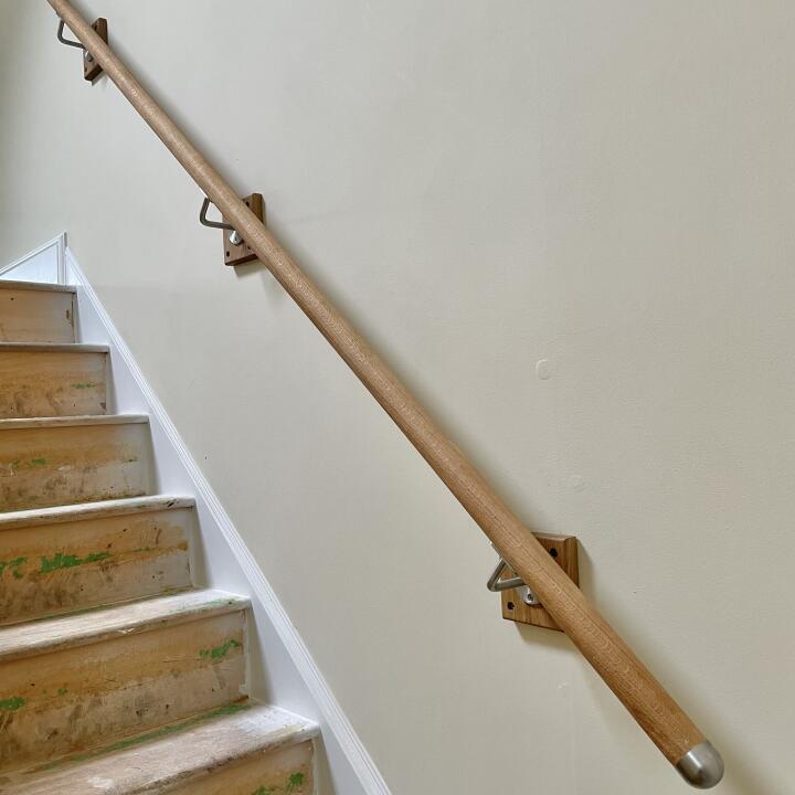 SimpleHandrails.co.uk 4 star review on 28th August 2021