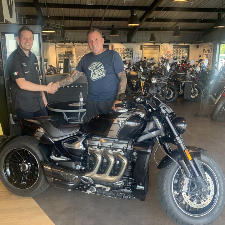 Youles Motorcycles 5 star review on 2nd October 2021