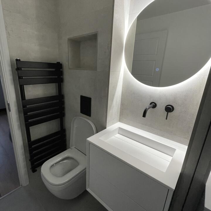 Aquaroc Bathrooms 5 star review on 29th January 2023