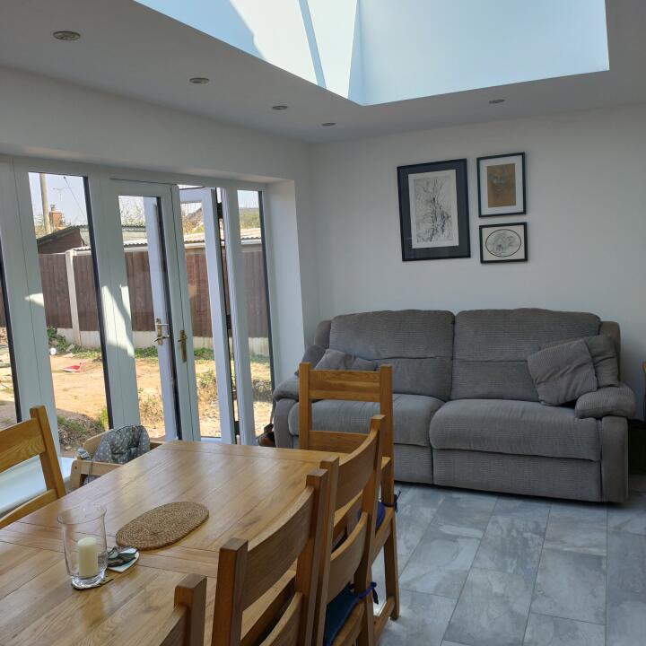 Lifestyle Windows & Conservatories  5 star review on 24th March 2022