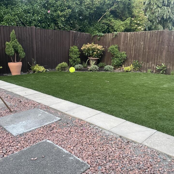 Artificial Grass Direct 5 star review on 23rd June 2023