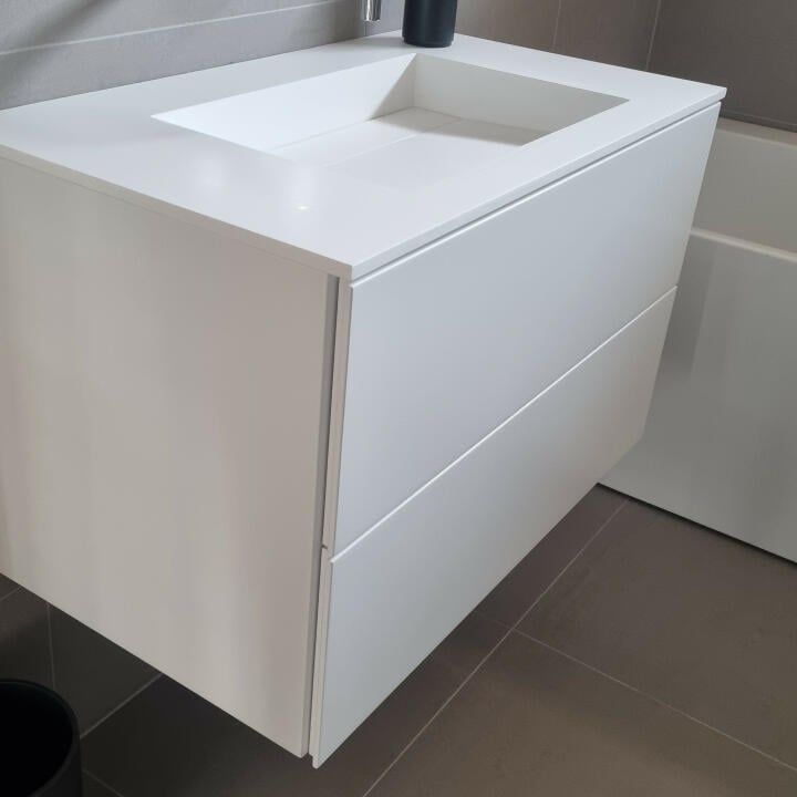 Aquaroc Bathrooms 5 star review on 6th August 2021