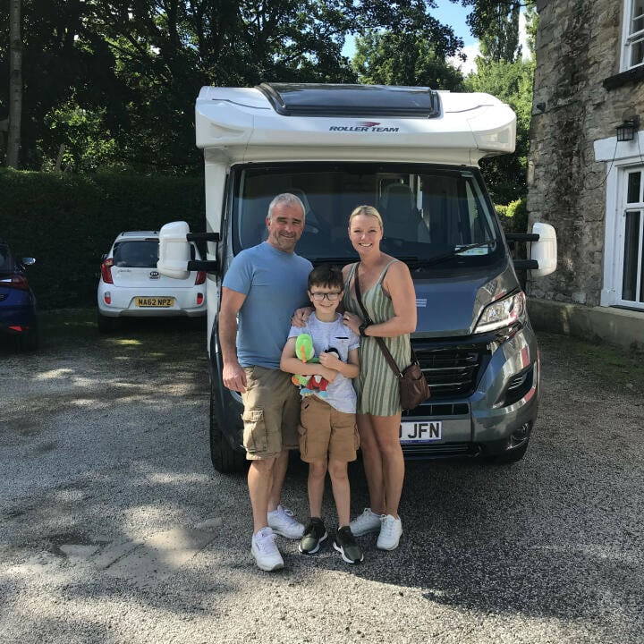 Freedhome Luxury Motorhome Hire 5 star review on 2nd August 2021