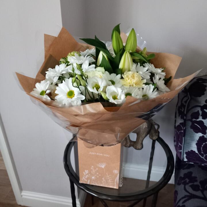 Interflora UK 5 star review on 10th March 2024