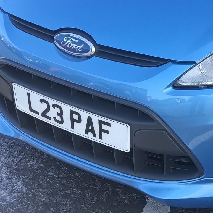 The Private Plate Company 5 star review on 20th March 2022
