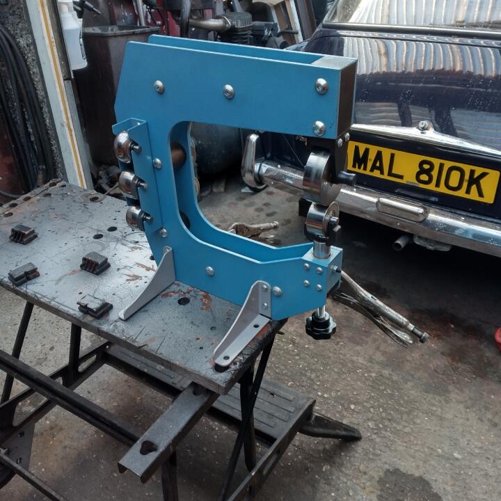 Stakesys Metalwork Machinery 5 star review on 29th January 2023