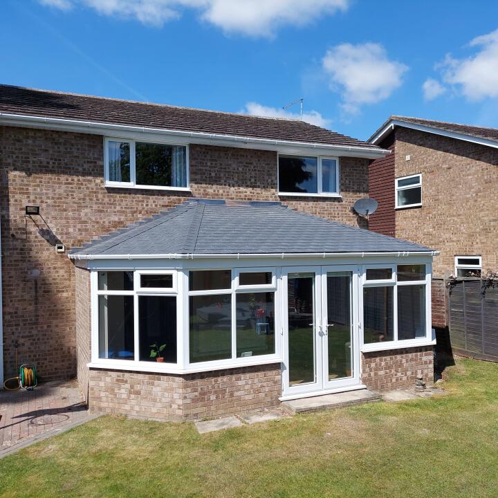 Oakdene Solid Conservatory Roofs 5 star review on 16th June 2022