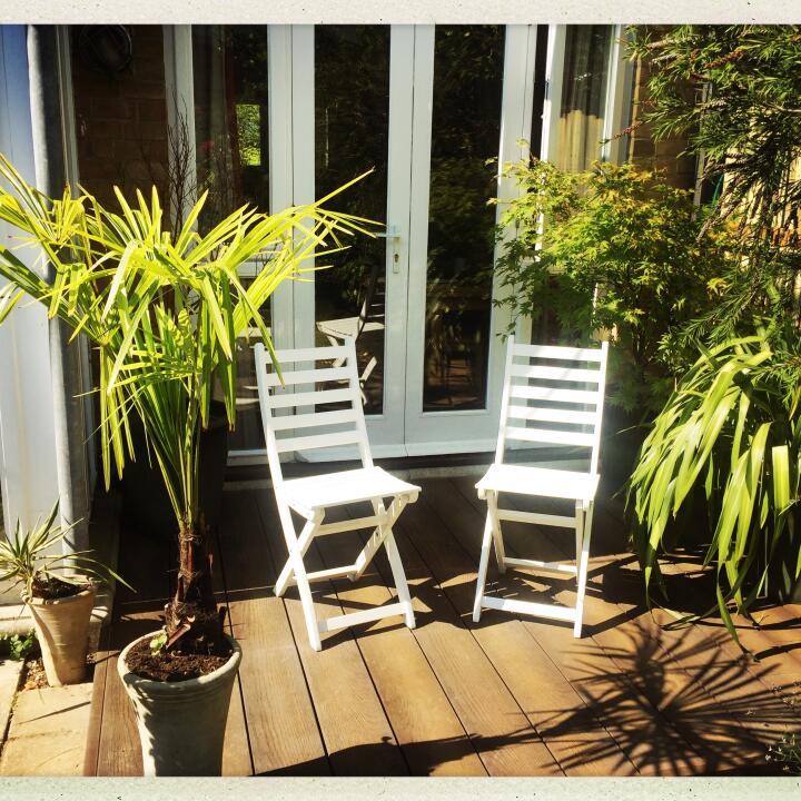 London Decking Company  5 star review on 14th September 2020