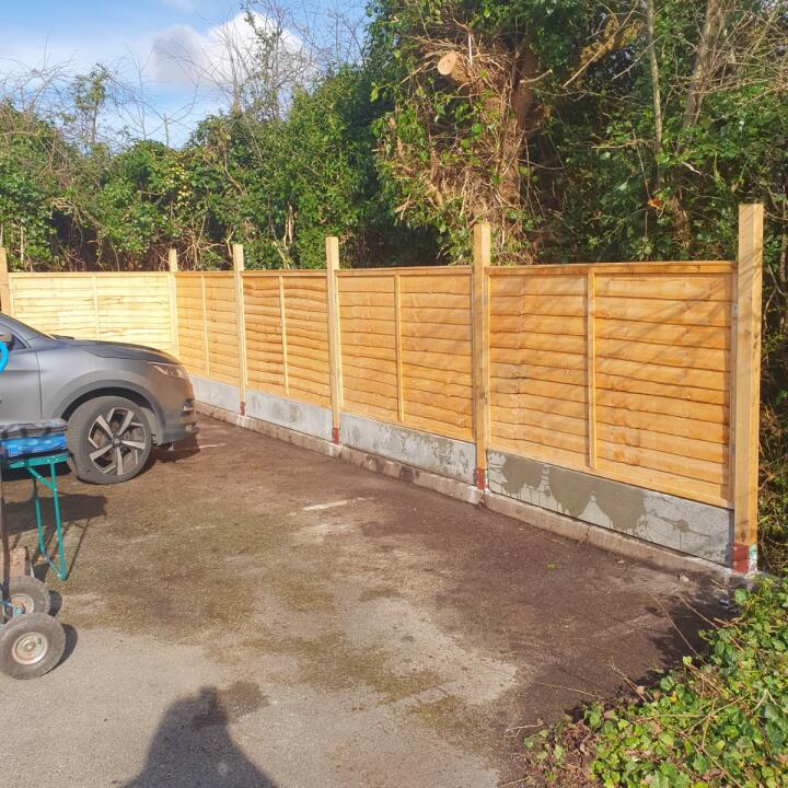 Welch Fencing Limited 5 star review on 21st March 2024