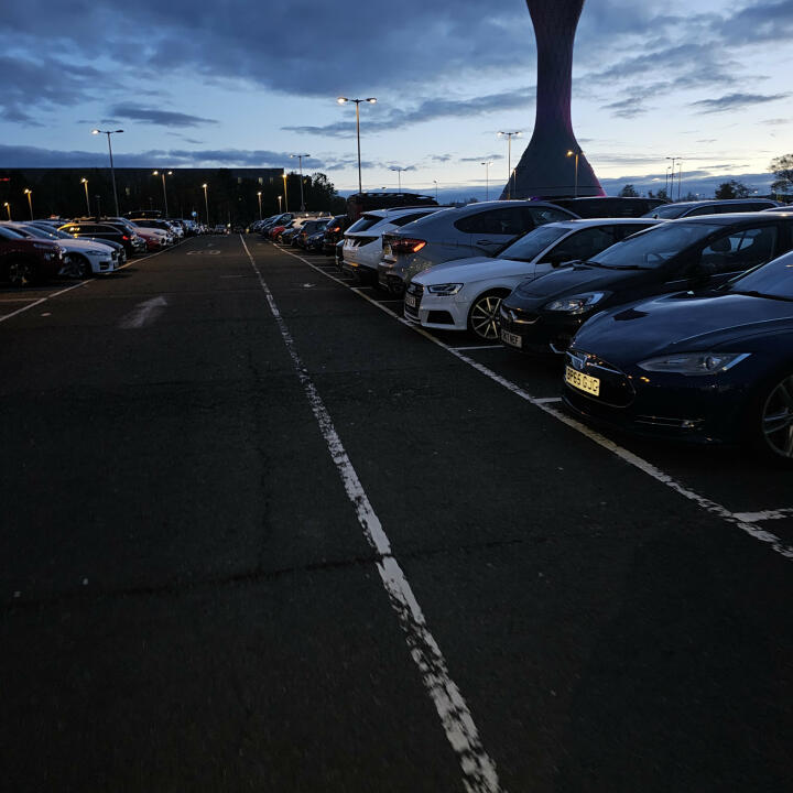 Edinburgh Airport Parking 5 star review on 7th November 2023