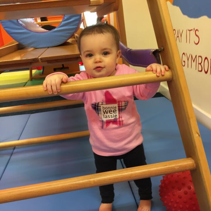Gymboree Play & Music UK 5 star review on 30th January 2017