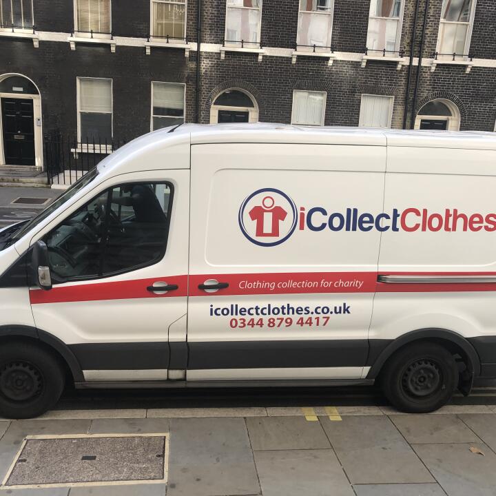 iCollectClothes 5 star review on 21st October 2021