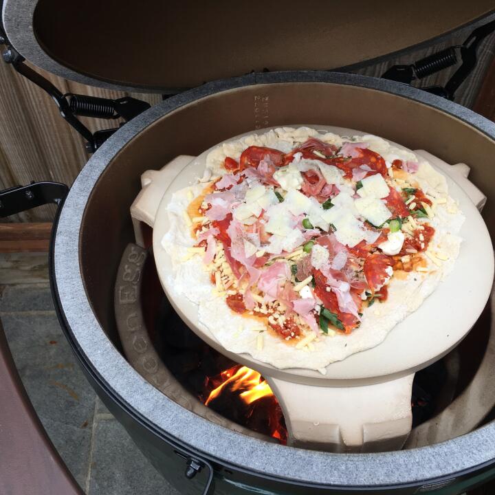 Big Green Egg - Alfresco Concepts ltd  5 star review on 29th March 2017