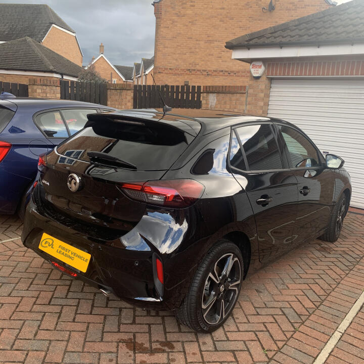 First Vehicle Leasing 5 star review on 18th May 2021