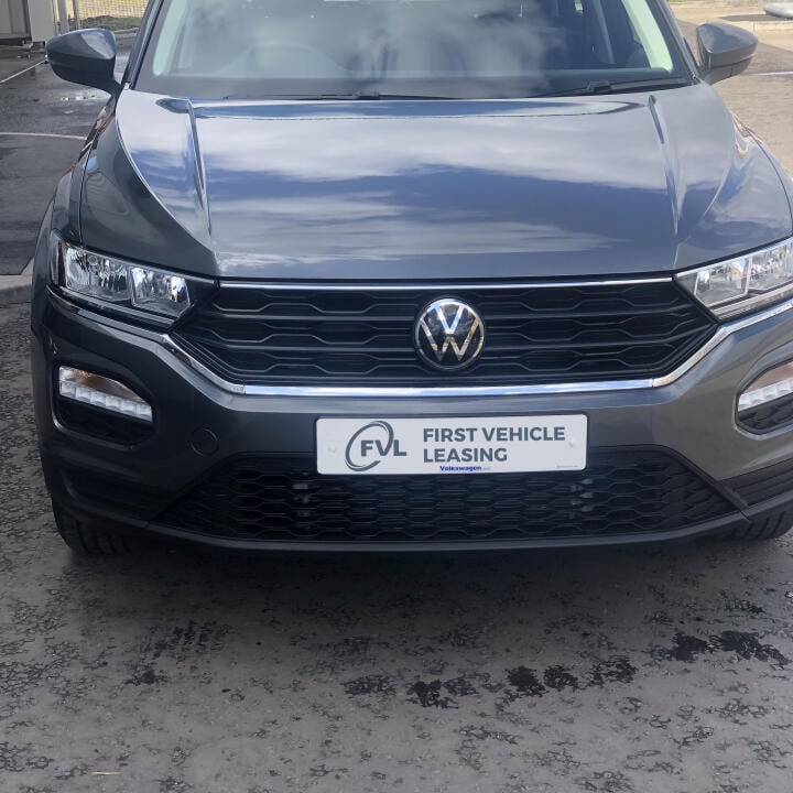 First Vehicle Leasing 5 star review on 7th May 2021
