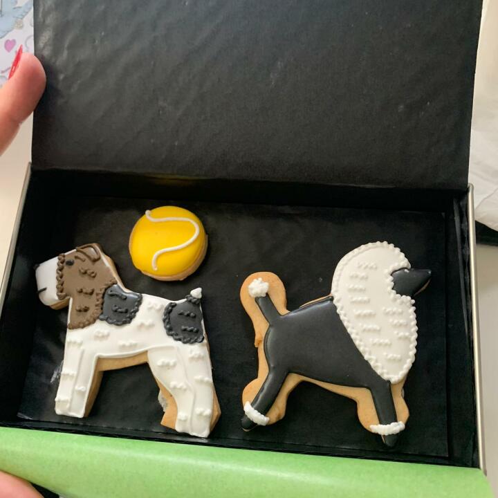 Biscuiteers 5 star review on 19th May 2021