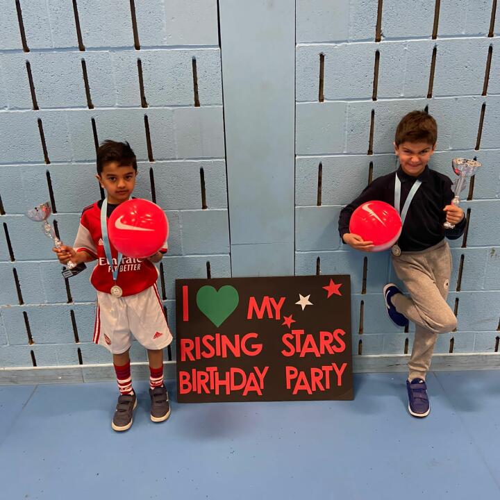 Rising Stars Activities 5 star review on 30th March 2022