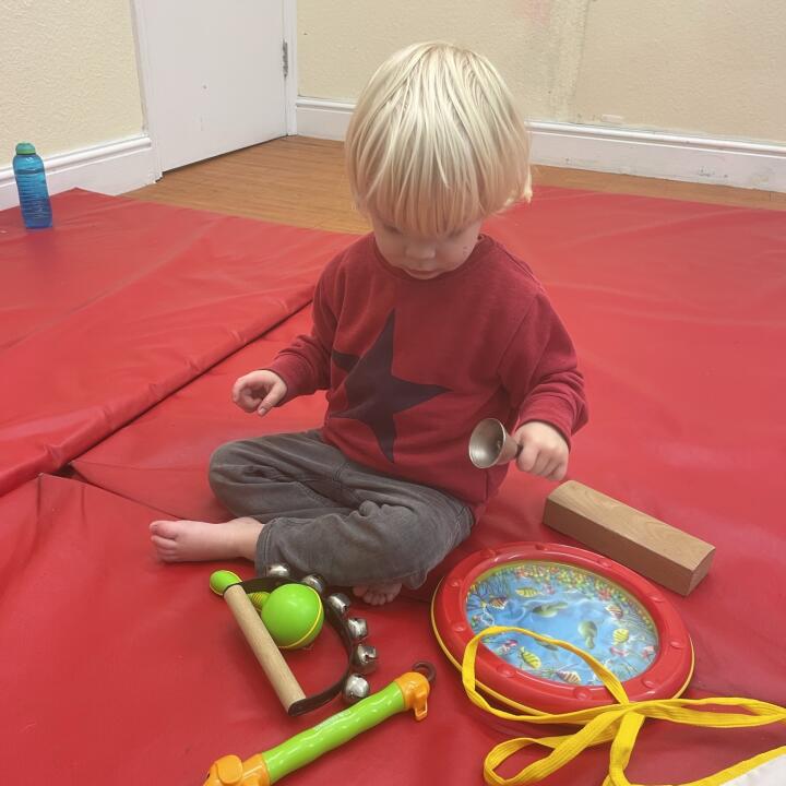 Gymboree Play & Music UK 5 star review on 30th January 2022