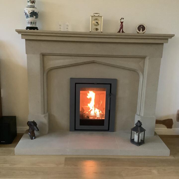 Manor House Fireplaces 5 star review on 7th February 2022