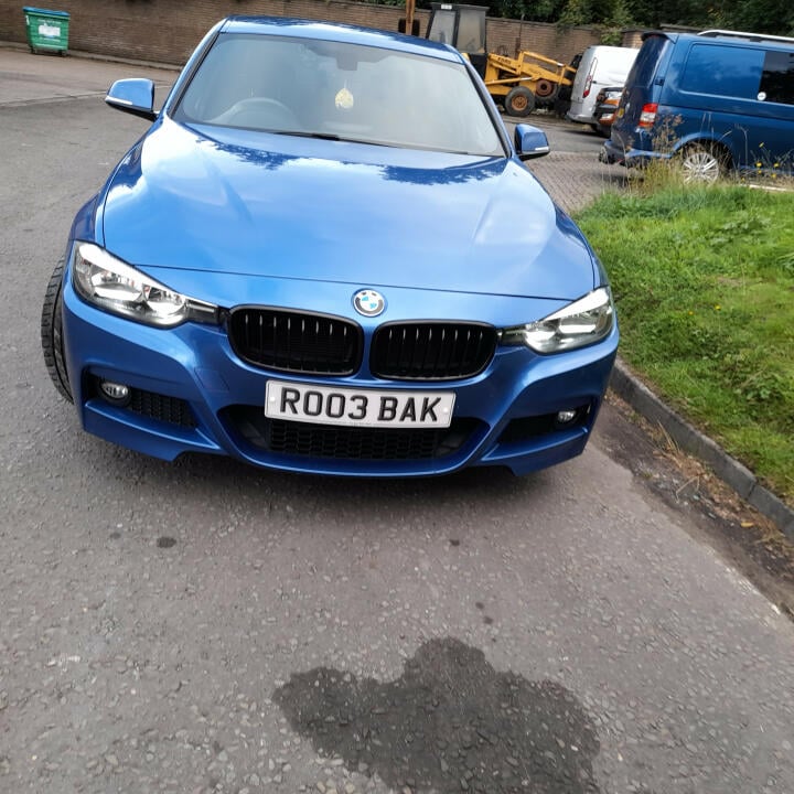 The Private Plate Company 5 star review on 22nd September 2021