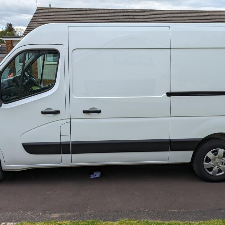 UK Vans Direct 5 star review on 25th April 2024