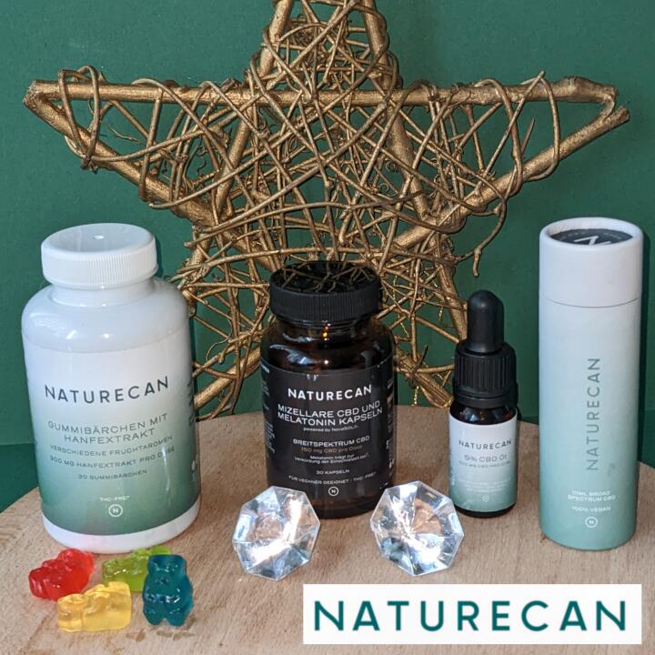 Naturecan 5 star review on 14th November 2022