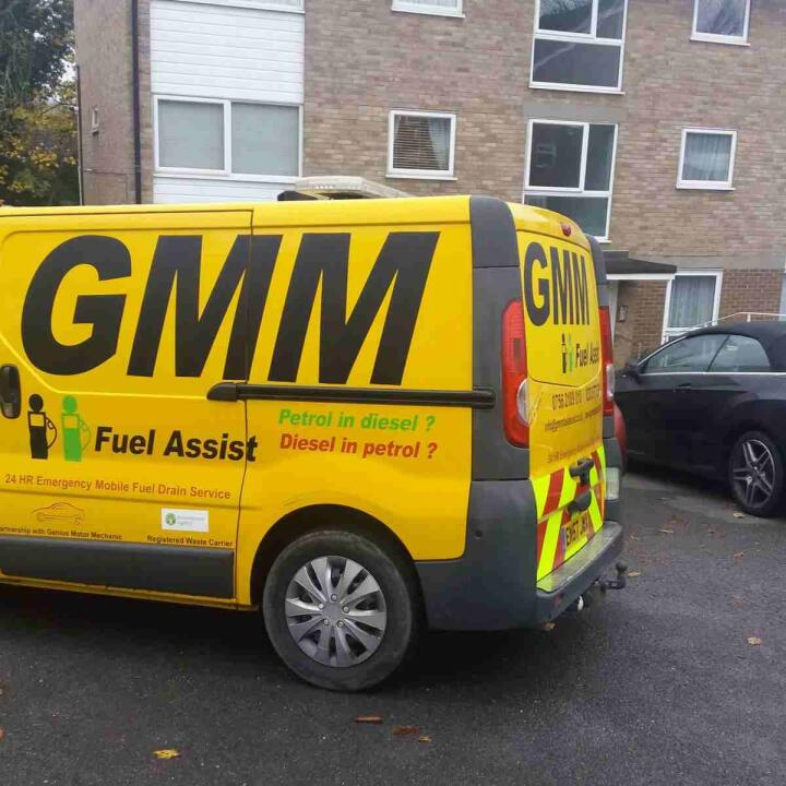 GMM BREAKDOWN & RECOVERY LIMITED 4 star review on 15th November 2017