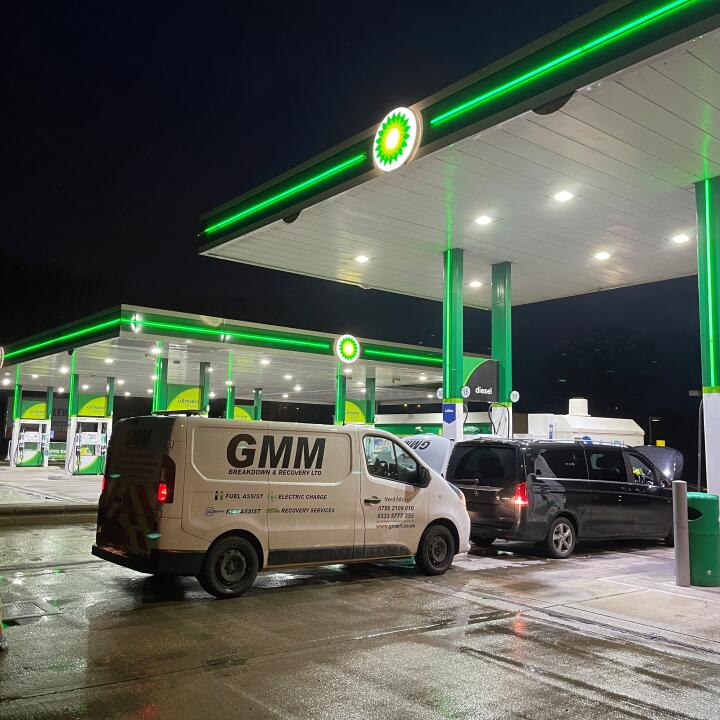 GMM BREAKDOWN & RECOVERY LIMITED 5 star review on 3rd January 2024