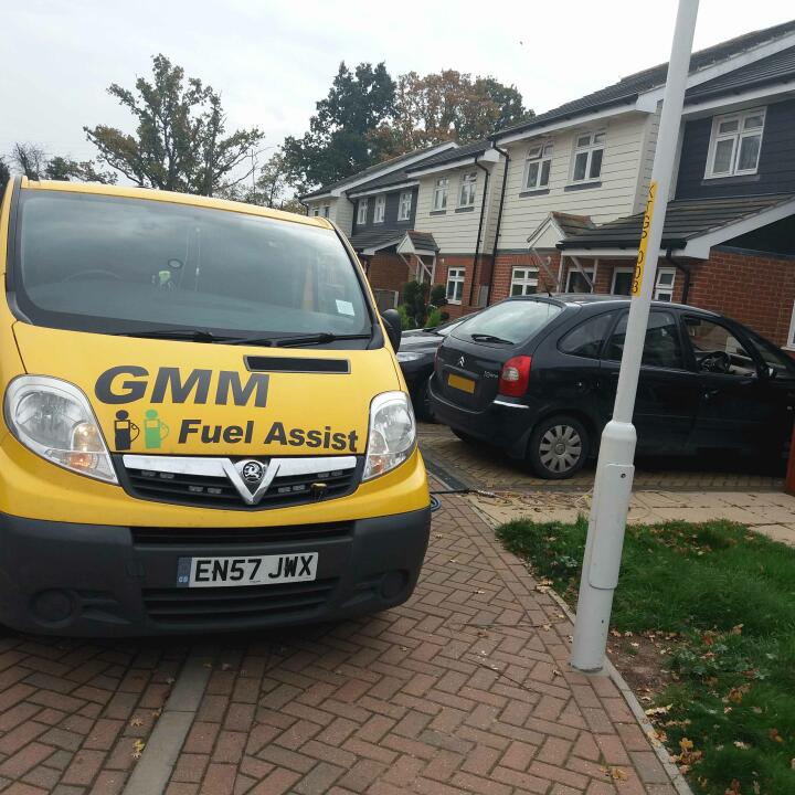 GMM BREAKDOWN & RECOVERY LIMITED 4 star review on 19th October 2017