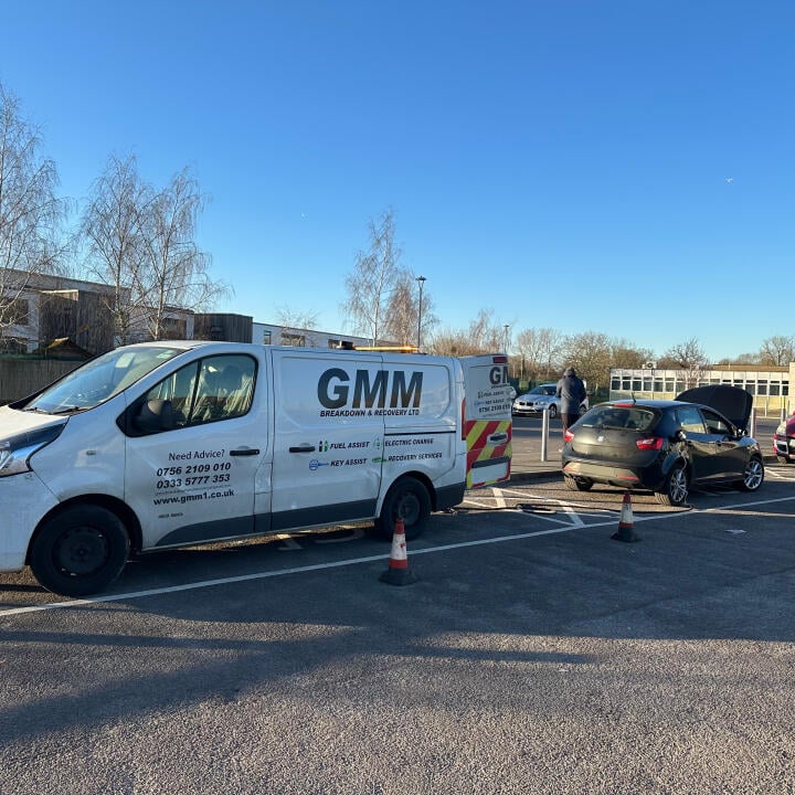 GMM BREAKDOWN & RECOVERY LIMITED 5 star review on 10th January 2024