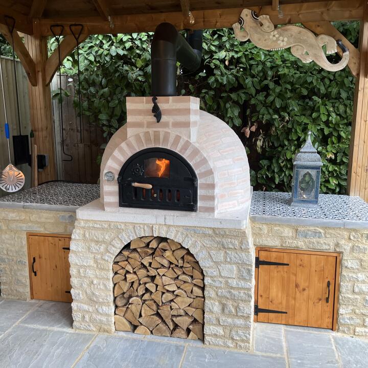 Fuego Wood Fired Ovens 5 star review on 3rd September 2022