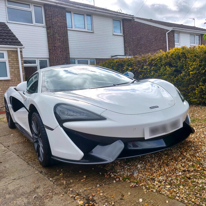 Supercar Experiences Ltd 5 star review on 18th June 2019