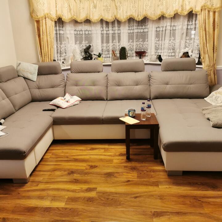 M Sofas Limited 5 star review on 26th November 2023