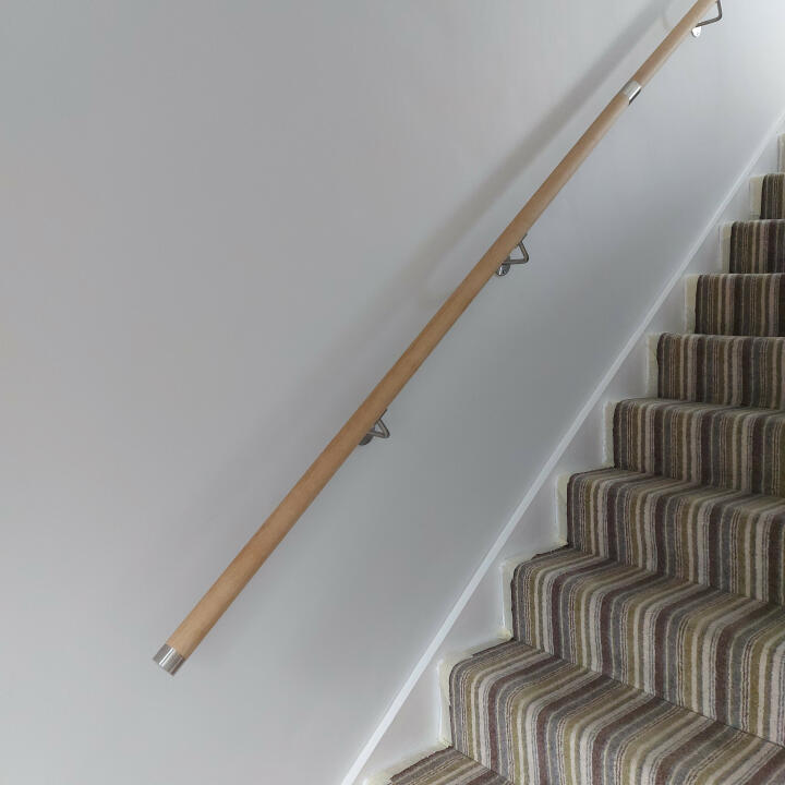 SimpleHandrails.co.uk 5 star review on 4th July 2021