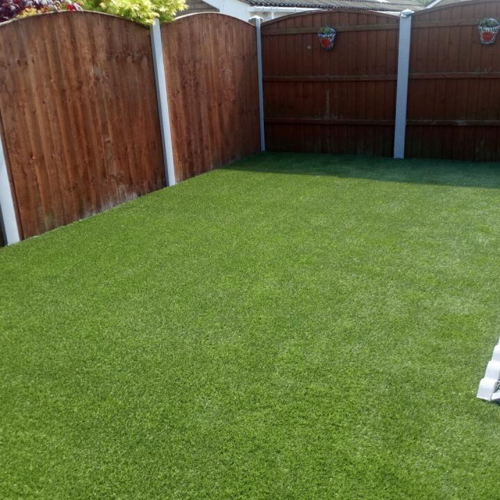 Artificial Grass Direct 5 star review on 7th May 2019