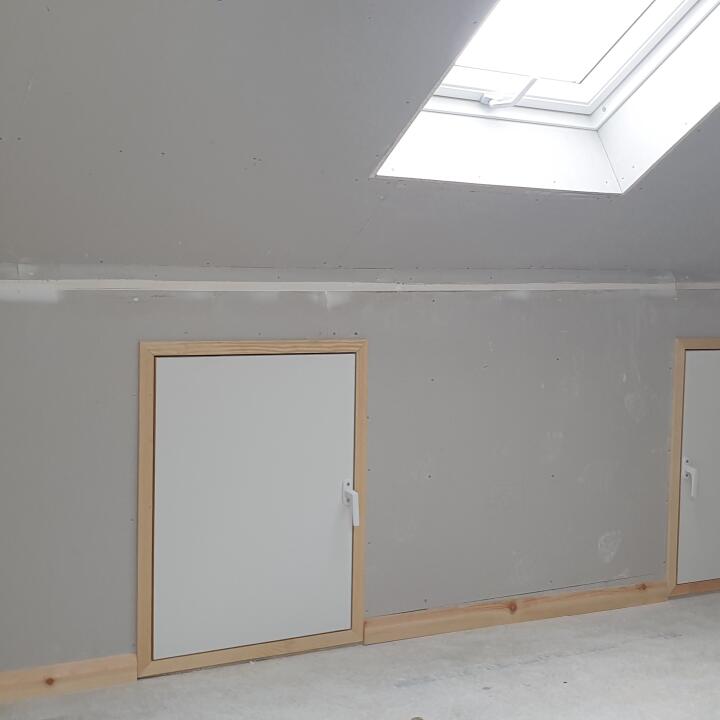 Loft Storage Room Company 5 star review on 7th June 2021